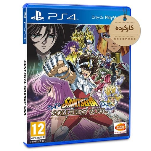 خرید بازی Saint Seiya Soldiers Soul کارکرده برای PS4