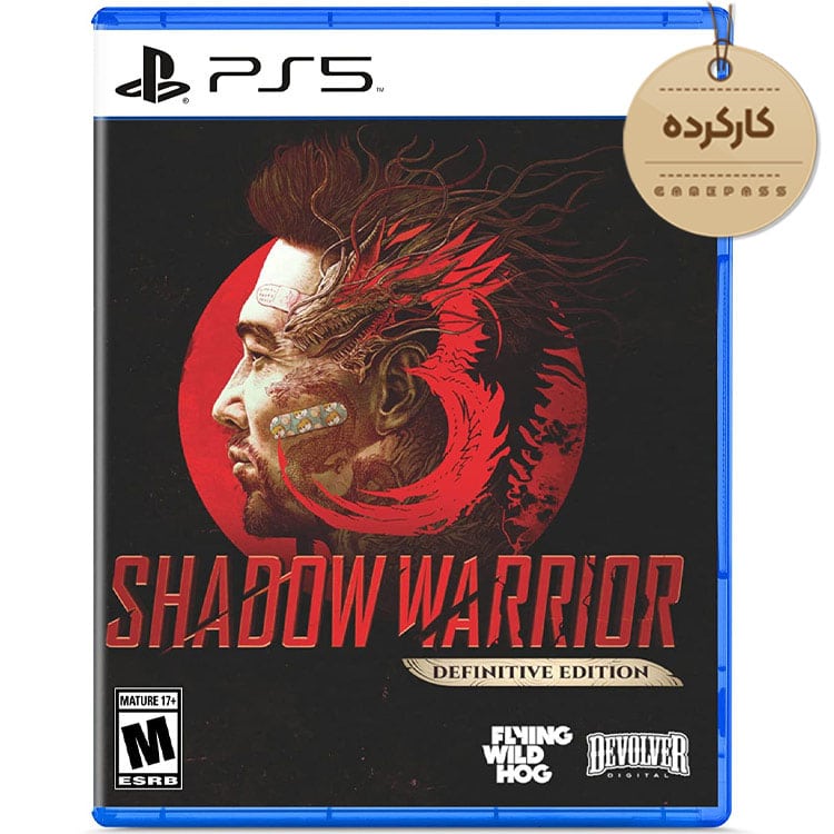 خرید بازی Shadow Warrior 3 Definitive Edition کارکرده PS5