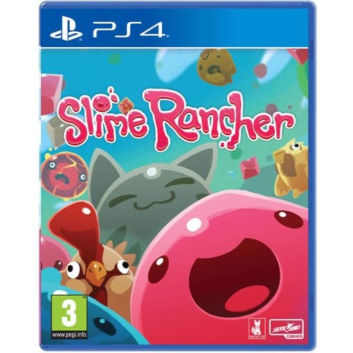 خرید بازی Slime Rancher برای PS4