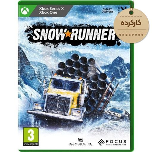 خرید بازی SnowRunner کارکرده برای Xbox