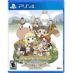 خرید بازی Story of Seasons Friends of Mineral Town برای PS4