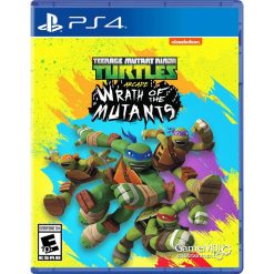 خرید بازی TMNT Arcade: Wrath of the Mutants برای PS4