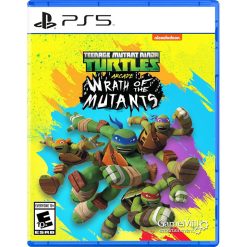 خرید بازی TMNT Arcade: Wrath of the Mutants برای PS5