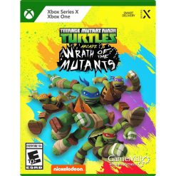 خرید بازی TMNT Arcade: Wrath of the Mutants برای Xbox