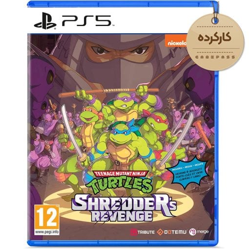 خرید بازی Ninja Turtles: Shredder's Revenge کارکرده برای PS5