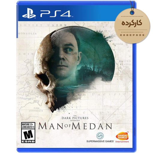 خرید بازی The Dark Pictures: Man of Medan کارکرده برای PS4