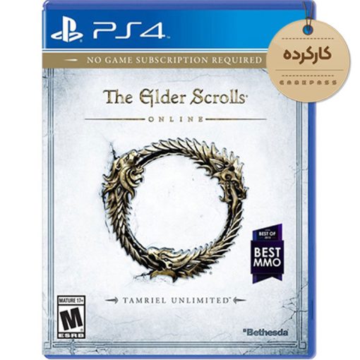 خرید بازی The Elder Scrolls Online کارکرده برای PS4