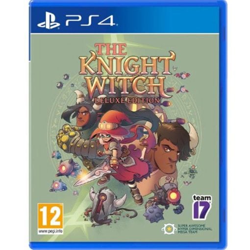 خرید بازی The Knight Witch Deluxe Edition برای PS4