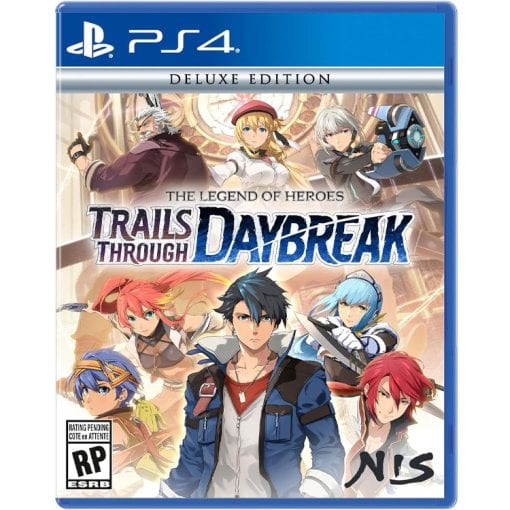 خرید بازی The Legend of Heroes: Trail Through Daybreak Deluxe PS4