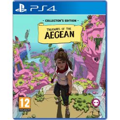 خرید بازی Treasures of the Aegean Collector Edition برای PS4