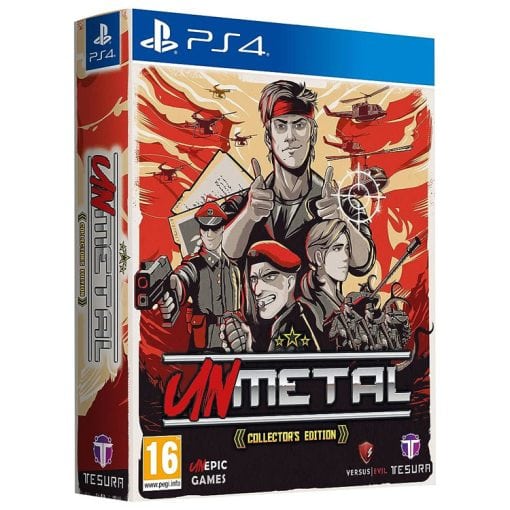 خرید بازی UnMetal Collector Edition برای PS4