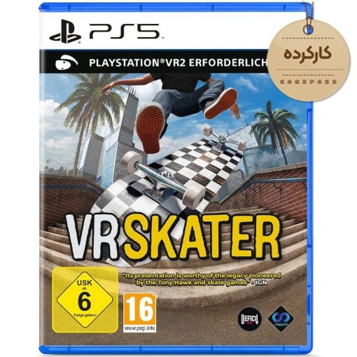 خرید بازی VR Skater PS VR2 کارکرده برای PS5