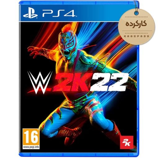 خرید بازی WWE 2K22 کارکرده برای PS4