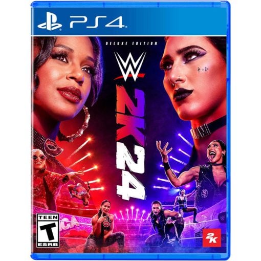 خرید بازی WWE 2K24 Deluxe Edition برای PS4