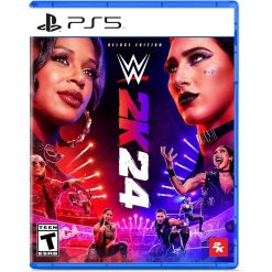 خرید بازی WWE 2K24 Deluxe Edition برای PS5