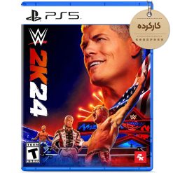 خرید بازی WWE 2K24 کارکرده برای PS5