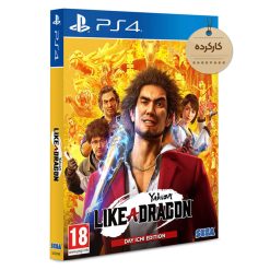 خرید بازی Yakuza: Like a Dragon SteelBook کارکرده برای PS4