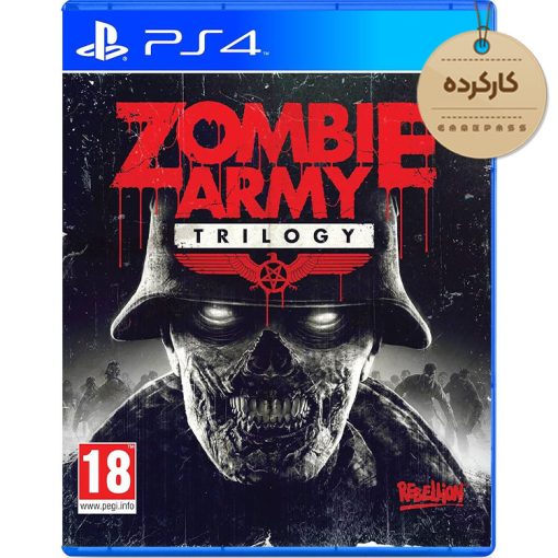 خرید بازی Zombie Army Trilogy کارکرده برای PS4