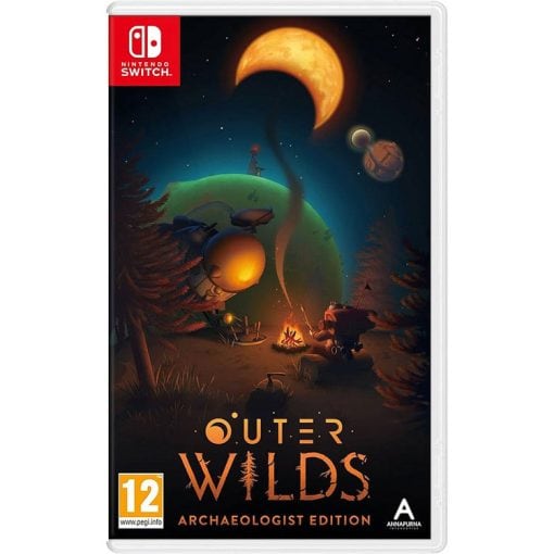 خرید بازی Outer Wilds Archaeologist Edition برای نینتندو