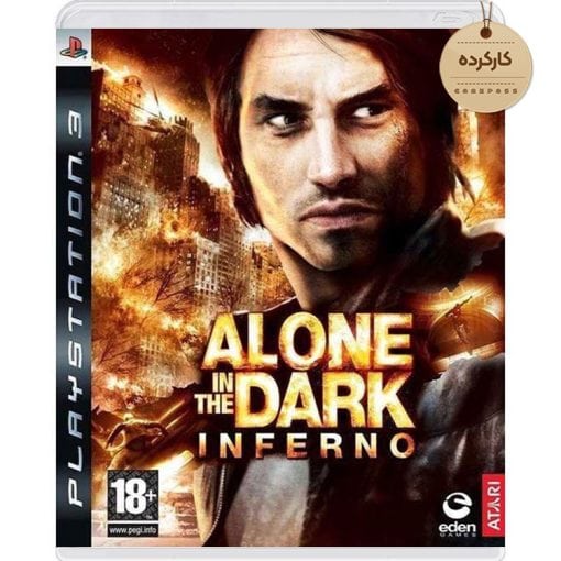 خرید بازی Alone in the Dark Inferno کارکرده برای PS3