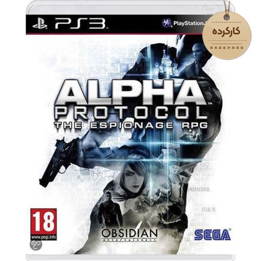 خرید بازی Alpha Protocol کارکرده برای PS3