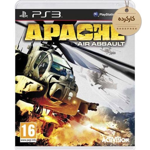 خرید بازی Apache Air Assault کارکرده برای PS3