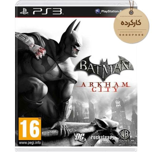 خرید بازی Batman Arkham City کارکرده برای PS3