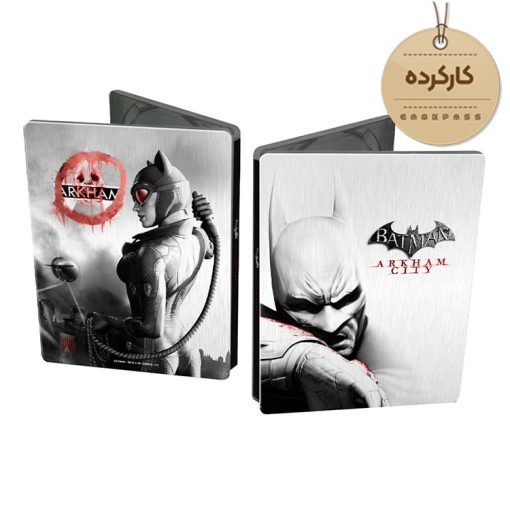 خرید بازی Batman Arkham City Steelbook Edition کارکرده PS3