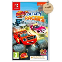 خرید بازی Blaze and the Monster Machines: Axle City Racers کارکرده برای نینتندو سوییچ