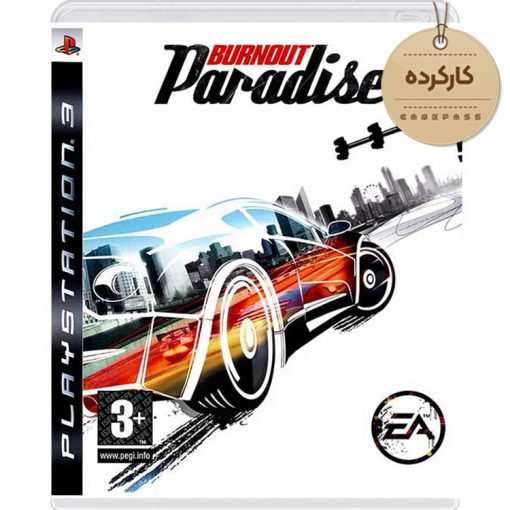 خرید بازی Burnout Paradise کارکرده برای PS3