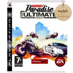 خرید بازی Burnout Paradise The Ultimate Box کارکرده برای PS3