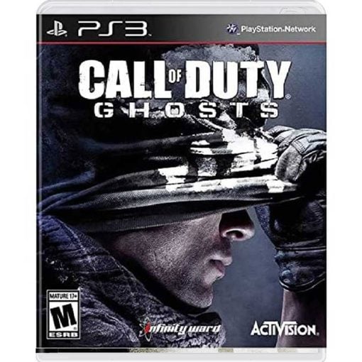 خرید بازی Call of Duty: Ghosts برای PS3