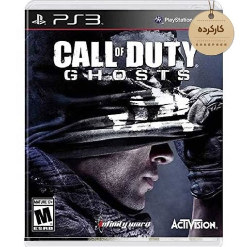 خرید بازی Call of Duty: Ghosts کارکرده برای PS3