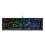 خرید کیبورد با سیم Corsair K60 RGB Pro Low Profile Cherry MX