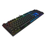 خرید کیبورد با سیم Corsair K60 RGB Pro Low Profile Cherry MX