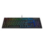 خرید کیبورد با سیم Corsair K60 RGB Pro Low Profile Cherry MX