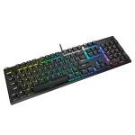 خرید کیبورد با سیم Corsair K60 RGB Pro Low Profile Cherry MX