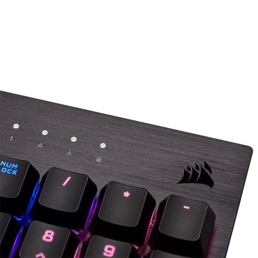 خرید کیبورد با سیم Corsair K60 RGB Pro Low Profile Cherry MX