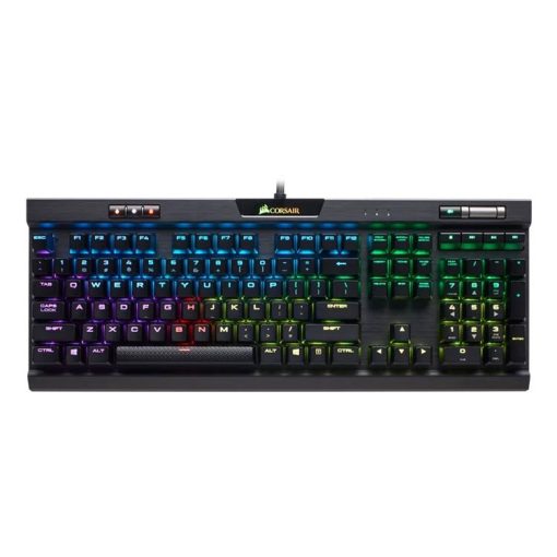 خرید کیبورد Corsair K70 RGB MK.2 Rapidfire Cherry MX Speed