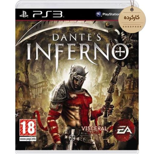 خرید بازی Dante's Inferno کارکرده برای PS3