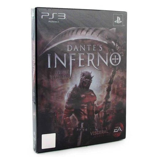 خرید بازی Dante's Inferno Death Edition کارکرده برای PS3