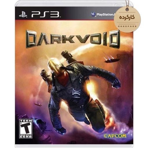 خرید بازی Dark Void کارکرده برای PS3