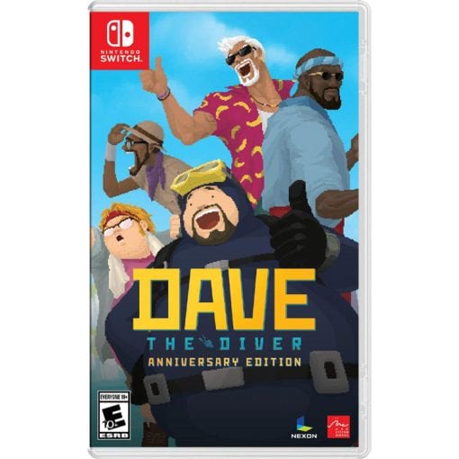 خرید بازی Dave the Diver Anniversary Edition نینتندو سوییچ