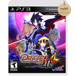 خرید بازی Disgaea 4: A Promise Unforgotten کارکرده برای PS3