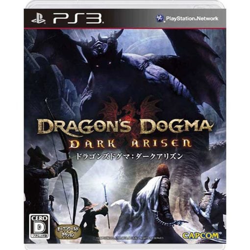 خرید بازی Dragon's Dogma: Dark Arisen برای PS3