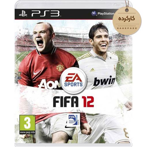 خرید بازی FIFA 12 کارکرده برای PS3