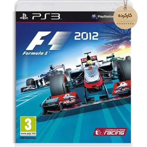 خرید بازی Formula 1 2012 کارکرده برای PS3