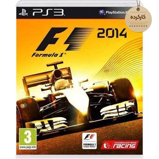 خرید بازی Formula 1 2014 کارکرده برای PS3