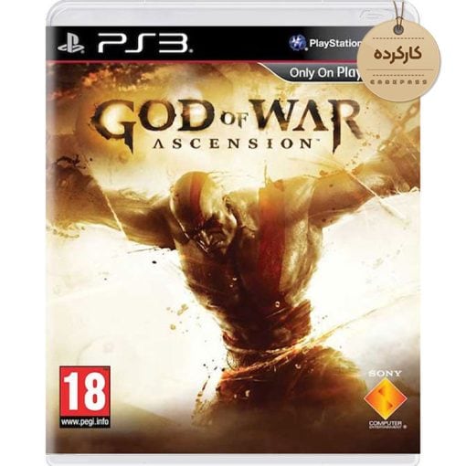 خرید بازی کارکرده God of War: Ascension کارکرده برای PS3