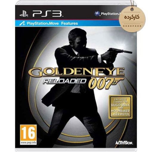 خرید بازی GoldenEye Reloaded 007 کارکرده برای PS3